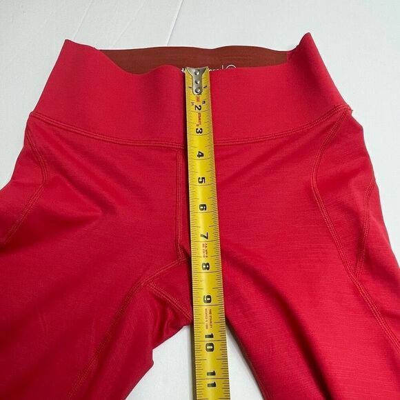 Outdoor Voices Techsweat Core Leggings Red Size XS - Picture 8 of 10